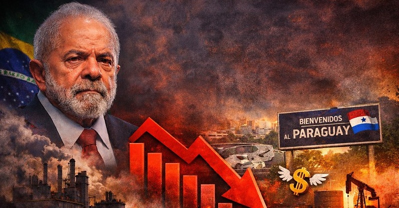 Queda da indústria expõe a frágil economia enquanto agronegócio resiste às pressões e sustenta o Brasil