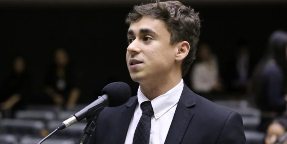 Nikolas reage a post de Flávio que pede união da direita