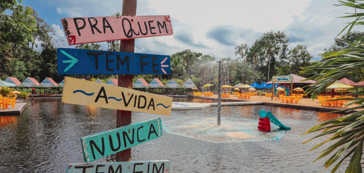 Balneários impulsionam lazer e turismo de natureza em Porto Velho