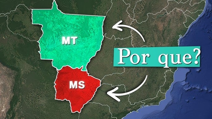 Mato Grosso e Mato Grosso do Sul: por que existe essa divisão entre os dois estados?