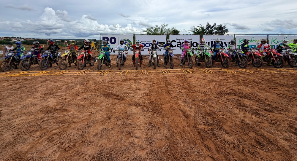 Campeonato Estadual de Motocross reúne público em etapas realizadas em Rondônia