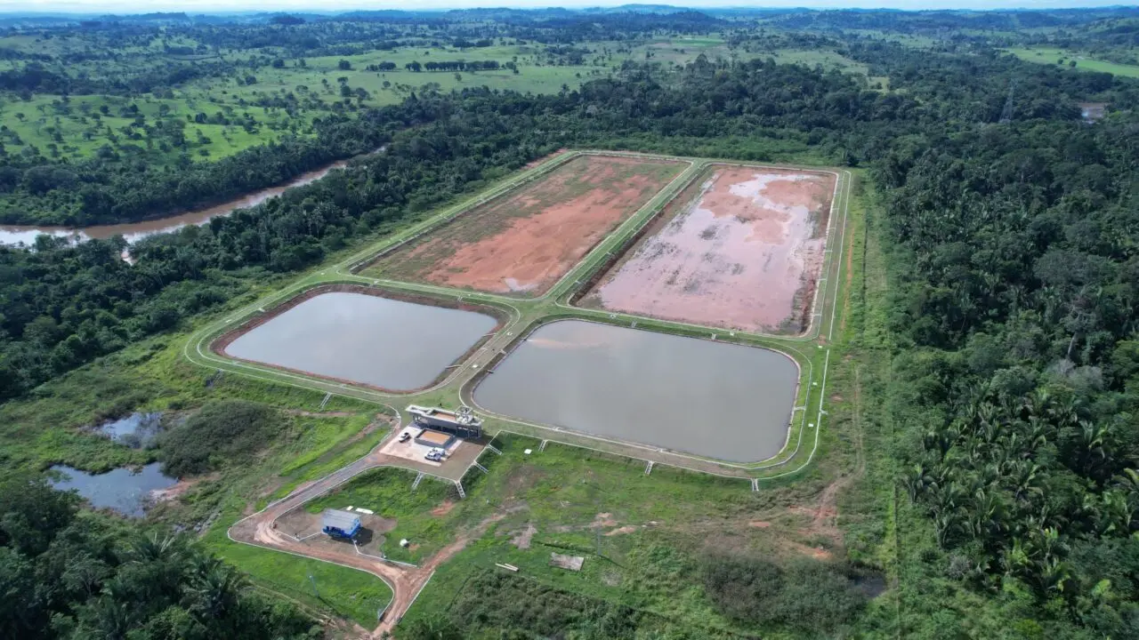 Governo de RO entrega etapa do sistema de esgotamento sanitário de Jaru, nesta quarta-feira, 29