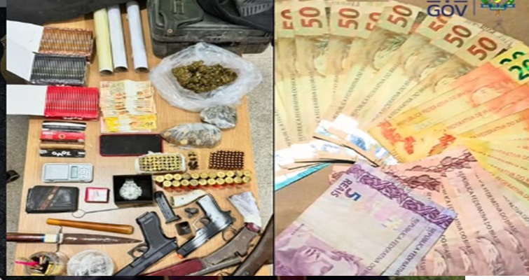 Ação conjunta apreende mais de 180 kg de skunk e prende motorista na BR-364