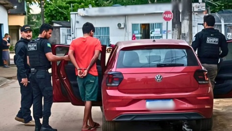 Prisão por homicídio qualificado em Porto Velho avança investigação do DHPP