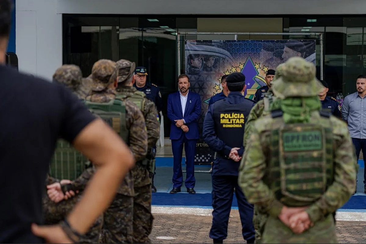 Hildon Chaves defende mais policiais e tecnologia no combate ao crime em Rondônia