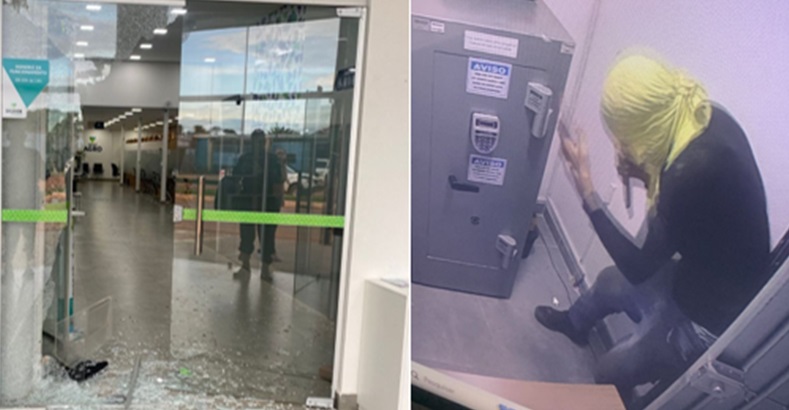 Polícia Militar frustra ataque a banco e prende suspeitos em Guajará-Mirim