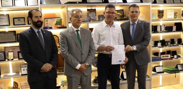 Lista tríplice para vaga de desembargador é entregue ao governador Marcos Rocha