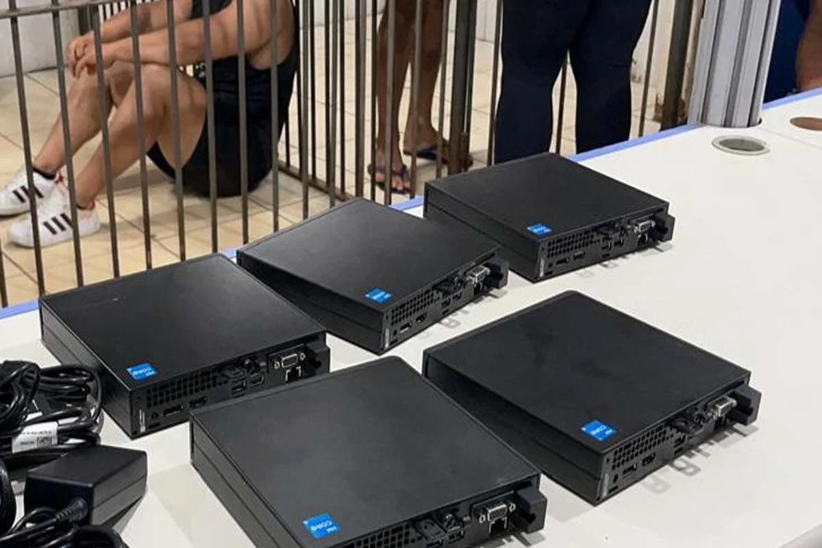 Homem é preso por vender, nas redes sociais, computadores furtados da Semusa em Porto Velho