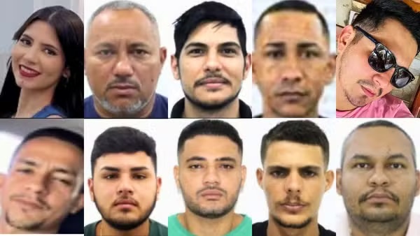 Operação Desmame expõe foragidos por tráfico e amplia cerco a facção em Rondônia