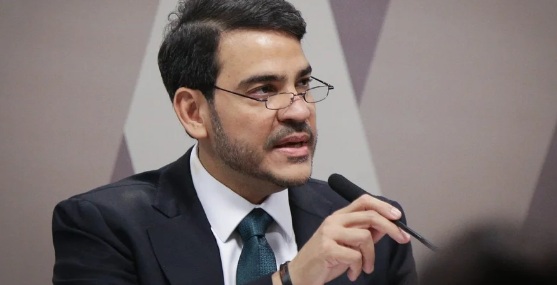 Por vaga no STF, Messias é sabatinado pelo Senado Federal. Siga no YouTube