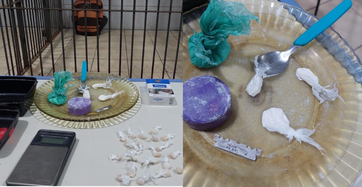 Polícia fecha ponto de tráfico e venda de drogas em residencial de Minha Casa, Minha Vida em Porto Velho