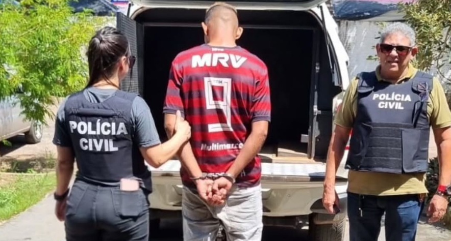 PC prendeu acusado de estupro de pessoa vulnerável em Porto Velho