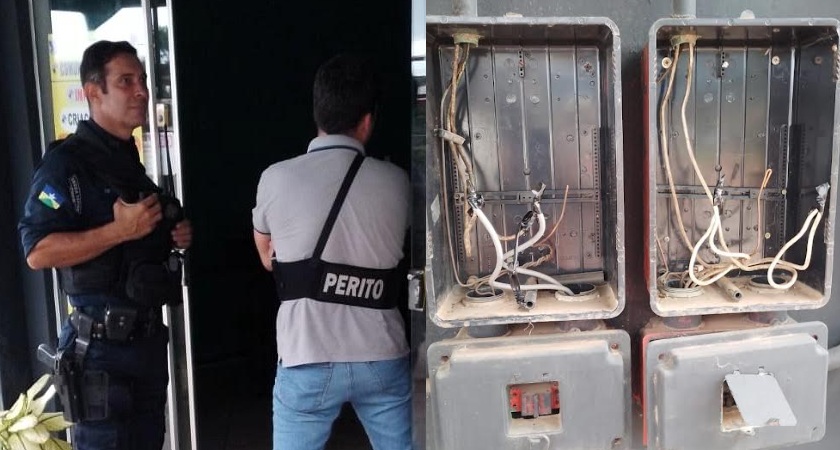 Empresário de Ji‑Paraná é preso por furto de energia em gráfica e residência