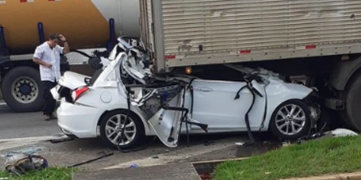 PRF orienta motoristas para evitar colisões traseiras no feriado do Dia do Trabalho