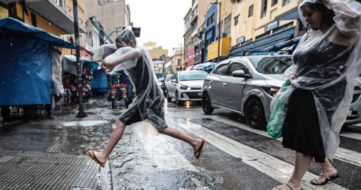 Ciclone e frente fria devem virar o tempo no feriado do Dia do Trabalho