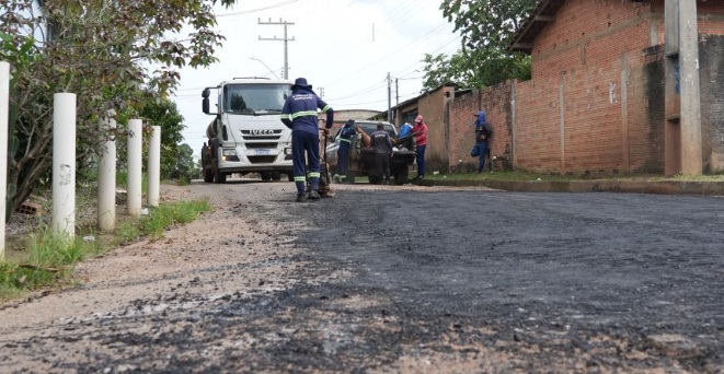 Ações de infraestrutura no bairro Nacional melhora a vida da população