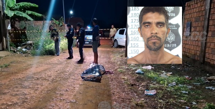 ATAQUE - Briga termina com pintor assassinado a facadas no bairro Novo Horizonte