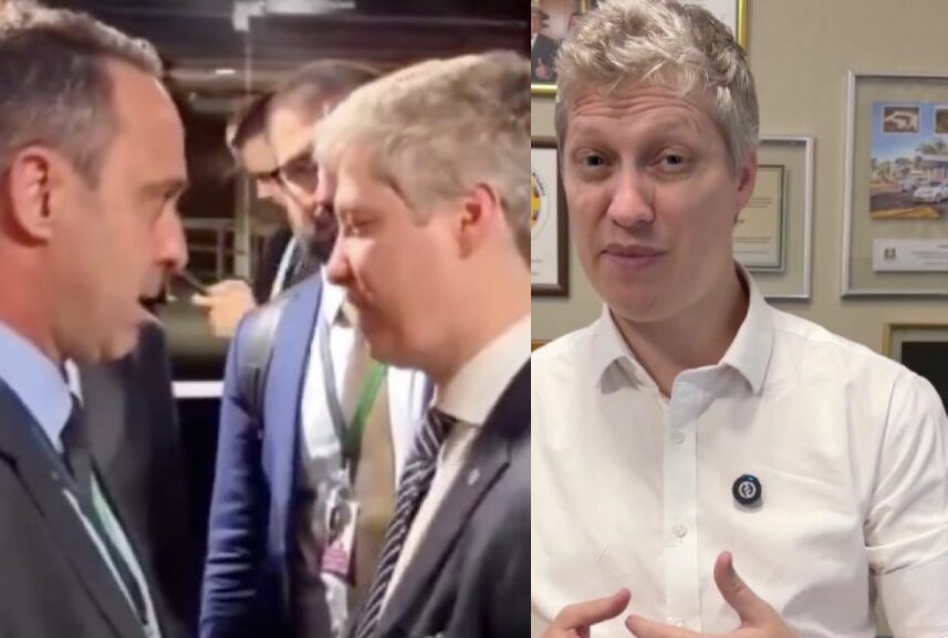 Van Hattem comenta embate com general: “Tentou intimidar”