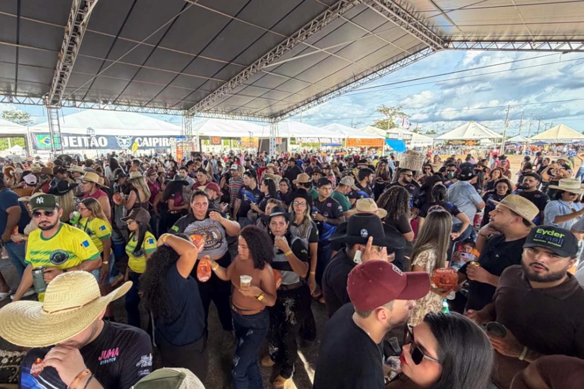 Entre famílias, risadas e encontros: o público que deu vida à Festa do Trabalhador