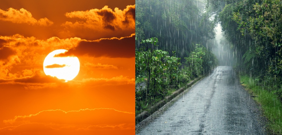 Domingo será de calor e pancadas de chuva em Rondônia, com destaque para Porto Velho