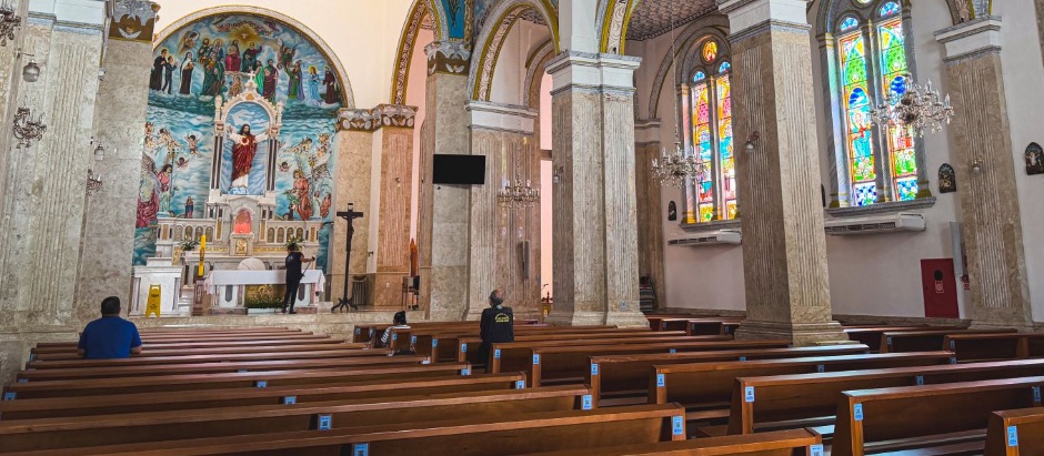 Catedral do Sagrado Coração carrega história, fé e construção coletiva