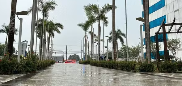 A semana começa em Porto Velho com sol entre nuvens e possíveis pancadas de chuva no fim do dia