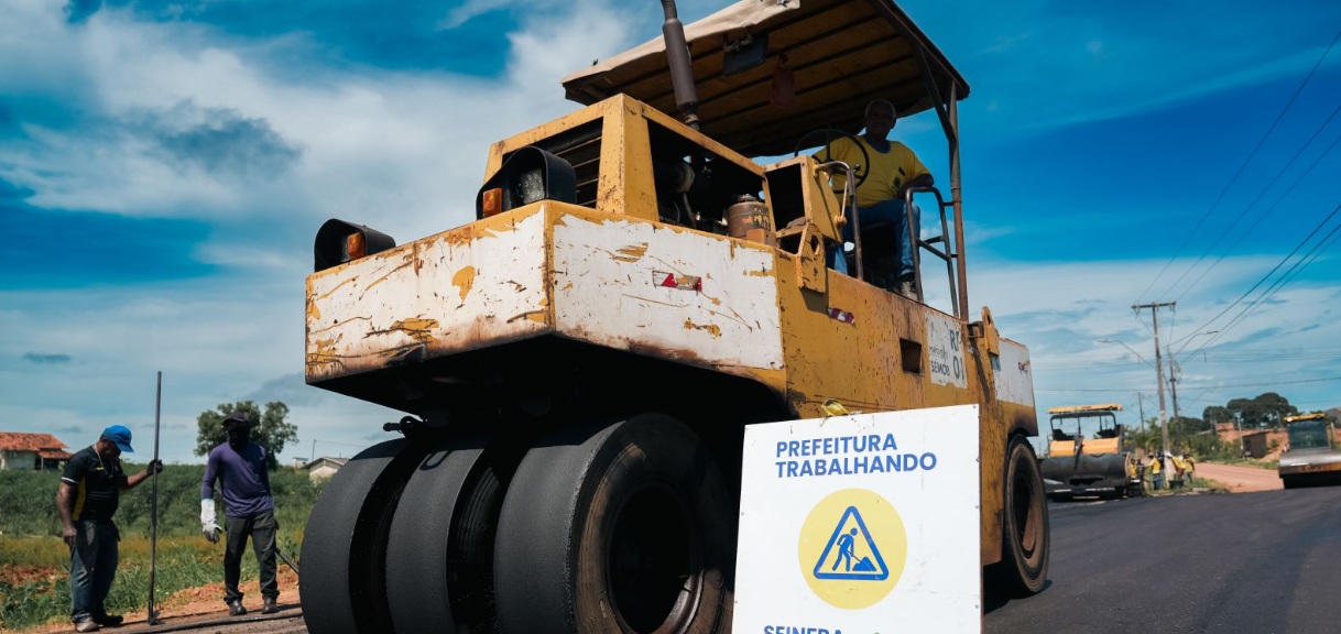 Asfalto leva qualidade de vida e melhora mobilidade na capital