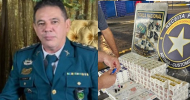 Tenente-coronel da PM de Rondônia preso com remédio ilegal deve ser exonerado e responder por crime federal