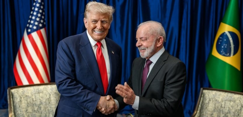 Lula se reúne com Trump na 5ª feira