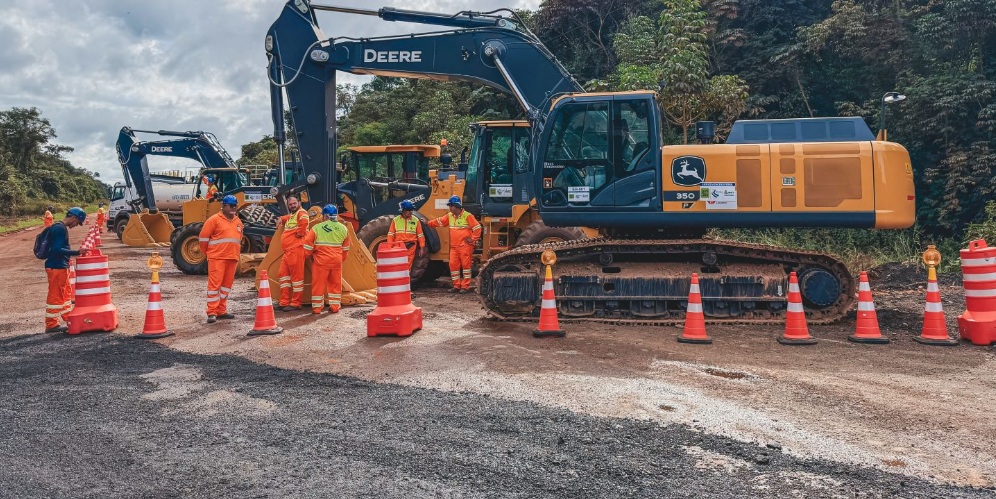 Obras da Expresso Porto são antecipadas e começam nesta segunda (4) em Porto Velho
