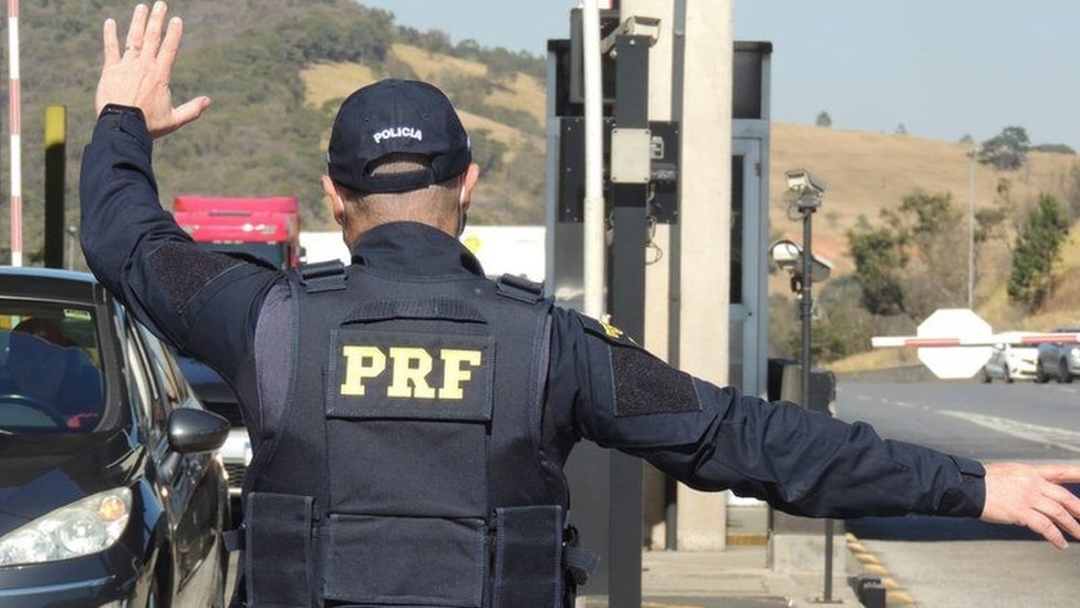 ACABOU A FUGA - PRF cumpre mandado por homicídio durante abordagem na BR-364 em Porto Velho 
