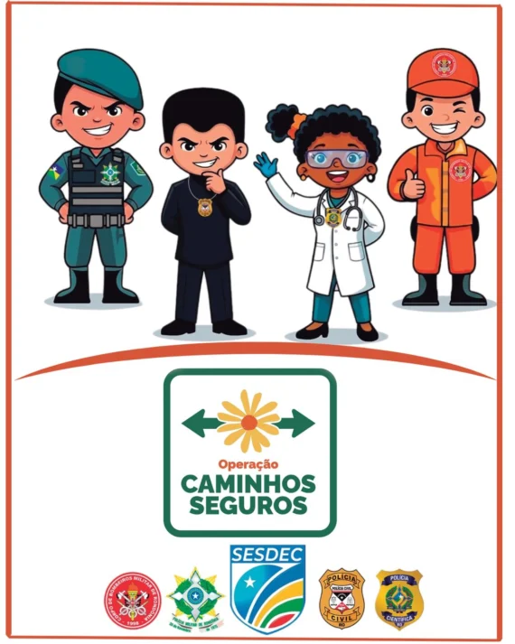 OPERAÇÃO ALINHADA - Governo de RO inicia Operação Caminhos Seguros 2026 para reforçar combate à violência contra crianças e adolescentes

