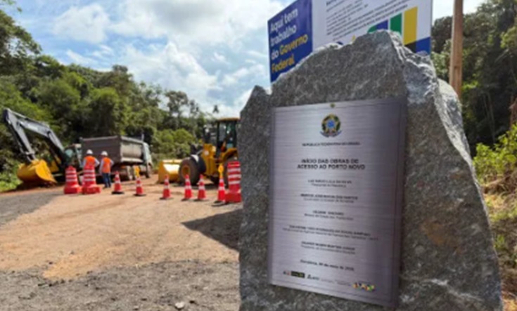 Com R$ 300 milhões, governo inicia obra histórica do Expresso Porto em Rondônia