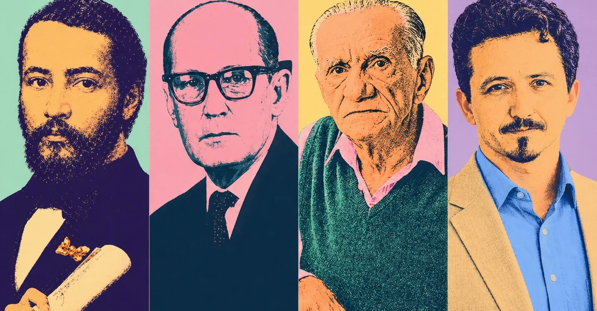Quatro poetas que reescreveram a poesia no Brasil