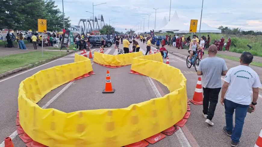 TRÂNSITO SEGURO - Maio Amarelo reforça conscientização para reduzir sinistros e salvar vidas

