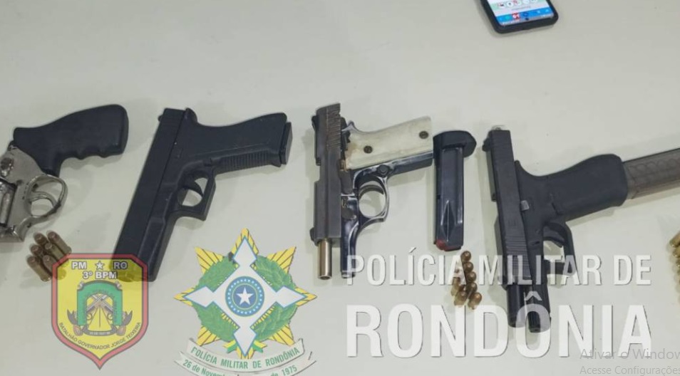 NO INTERIOR - Operação da PM prende suspeitos de envolvimento em tentativa de chacina em Chupinguaia