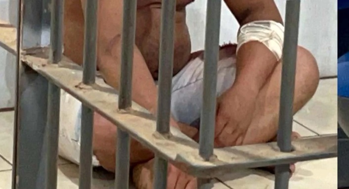 AGRESSÃO - Homem acaba preso após agressões contra idoso e menor de idade

