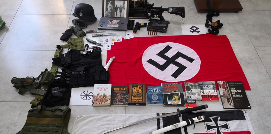 COMBATE AO CRIME DIGITAL - Polícia Civil de Rondônia deflagra operação contra crimes cibernéticos de apologia ao nazismo e automutilação

