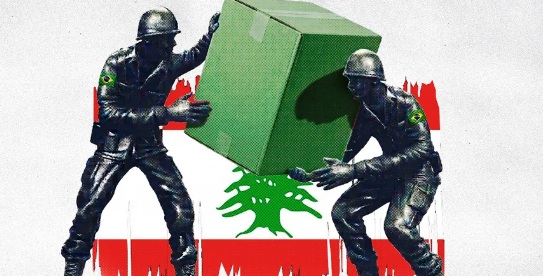 DESONRARAM A MARINHA - Militares brasileiros furtaram celulares, dinheiro e até vape no Líbano

