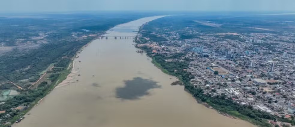 Frente fria muda o tempo em Rondônia e Porto Velho terá segunda-feira de céu nublado