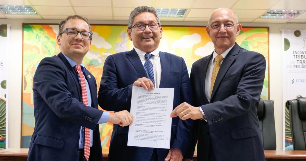 PARA AJUDAR ÁREAS REMOTAS - TRT-14 fortalece cooperação na Amazônia com acordo inédito e assinatura da Carta de Manaus
