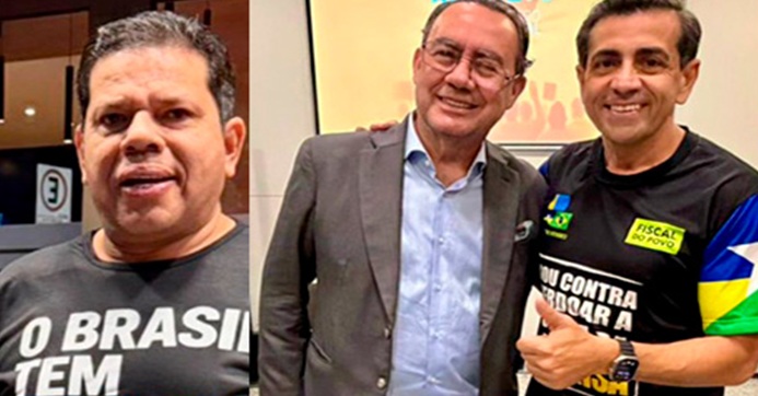 Avante lança Augusto Cury à Presidência e lideranças de Rondônia participam de ato nacional em Minas Gerais