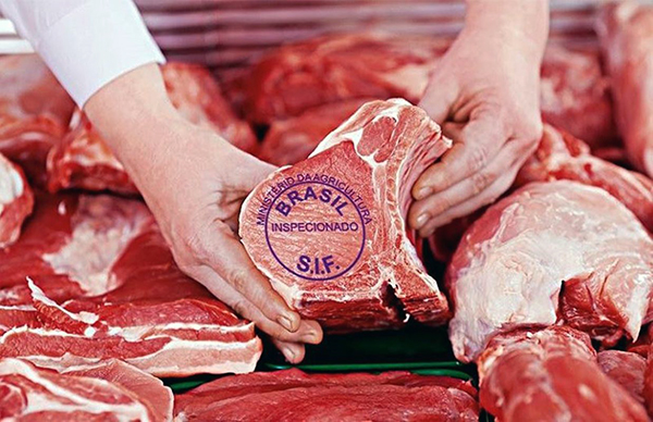 União Europeia proíbe importações de carne do Brasil a partir de setembro