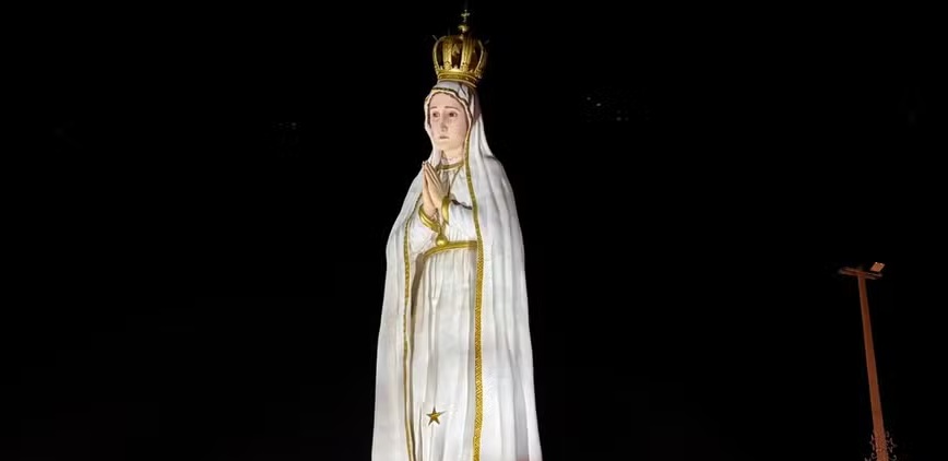 Maior imagem de Nossa Senhora de Fátima, no Ceará, terá primeira programação especial de 13 de maio