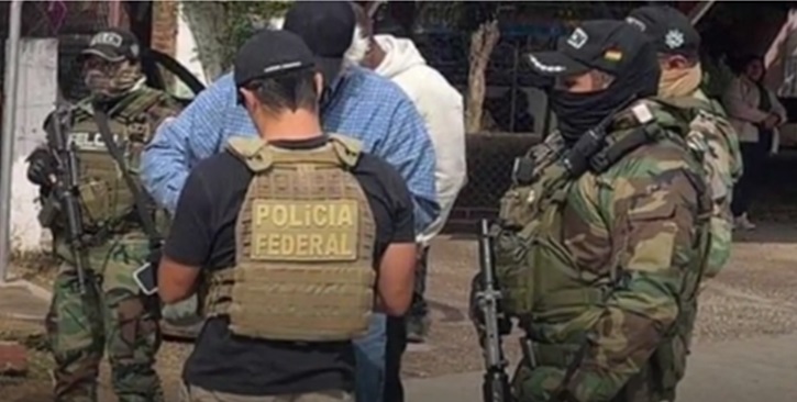 PF desencadeia megaoperação em 16 estados e prende líder do Comando Vermelho na Bolívia