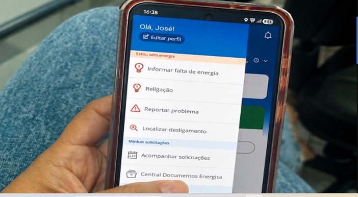 Avisos de desligamento programado chegam pelo aplicativo da Energisa; saiba como receber