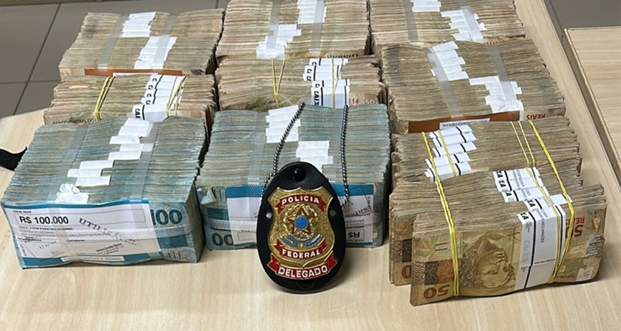 PF apreende R$ 500 mil e aprofunda investigação sobre contratos milionários na educação do Maranhão