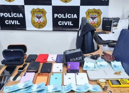 POLÍCIA CIVIL PRENDE DOIS INVESTIGADOS POR RECEPTAÇÃO EM PORTO VELHO