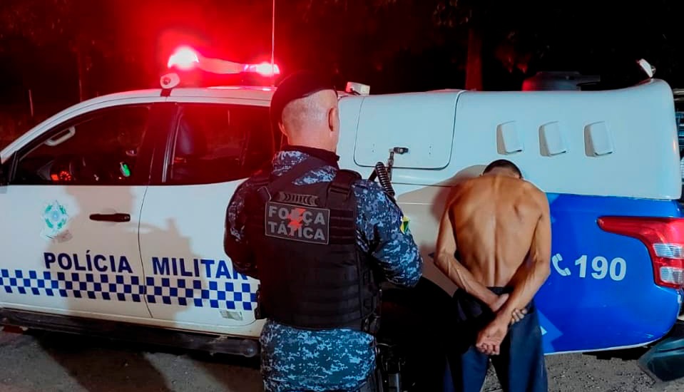 PM apreende adolescentes com pedras de crack e reforça cerco ao tráfico em Porto Velho