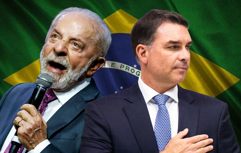 Pesquisa Vox: Flávio tem 43,8%, e Lula soma 40,2% no 2º turno